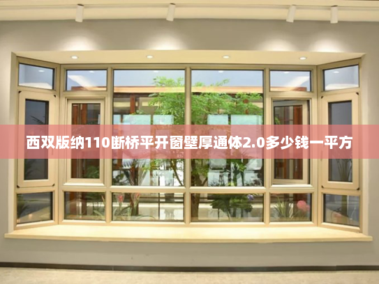 西双版纳110断桥平开窗壁厚通体2.0多少钱一平方